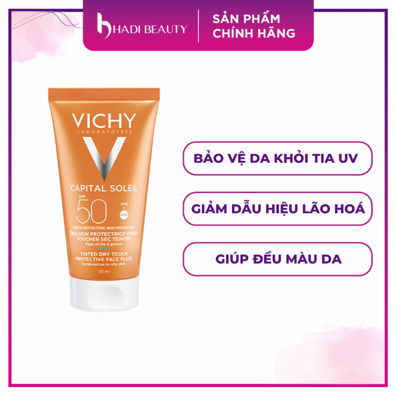 Kem chống nắng Vichy danh tiếng