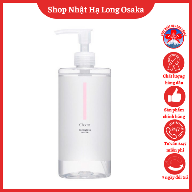 Mẹo nhỏ khi sử dụng tẩy trang Chacott 500ml