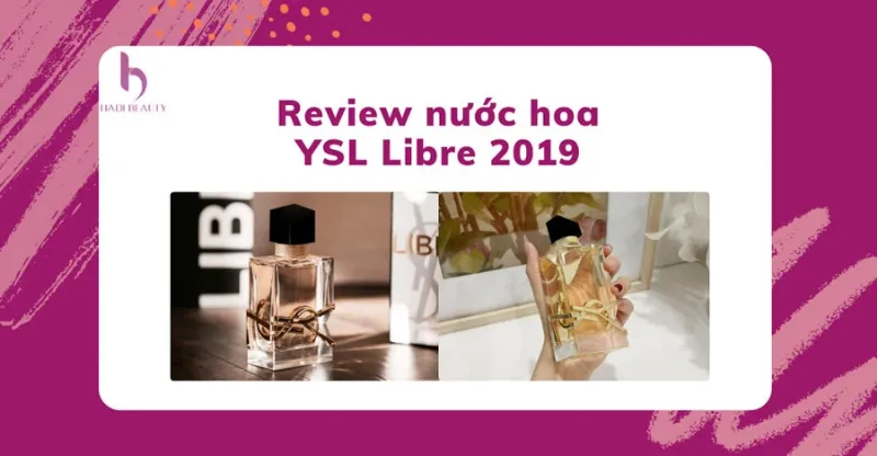 Lịch sử nước hoa YSL