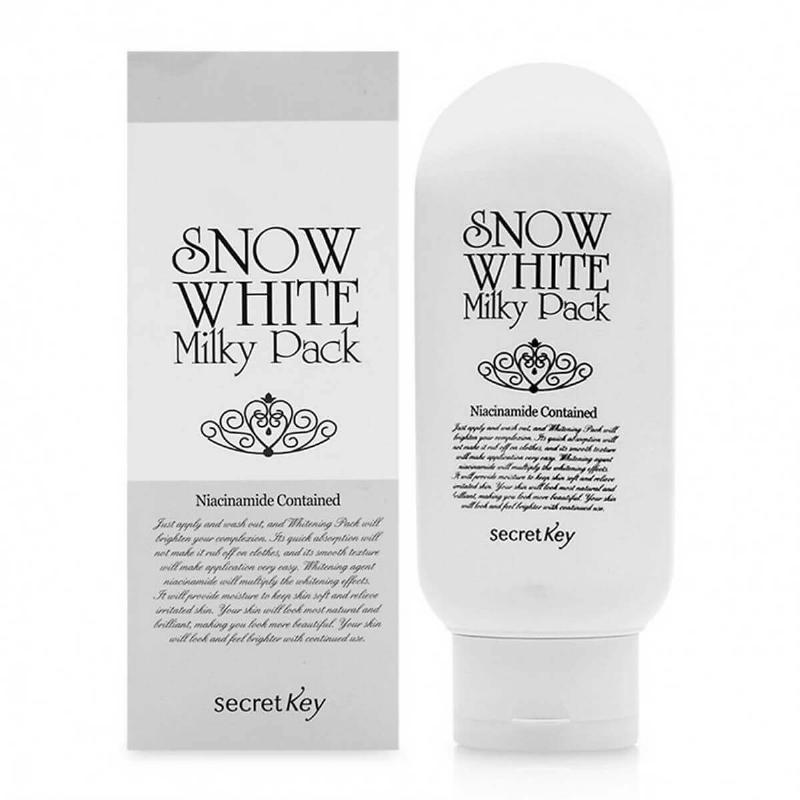 Thành Phần Snow White Milky Pack