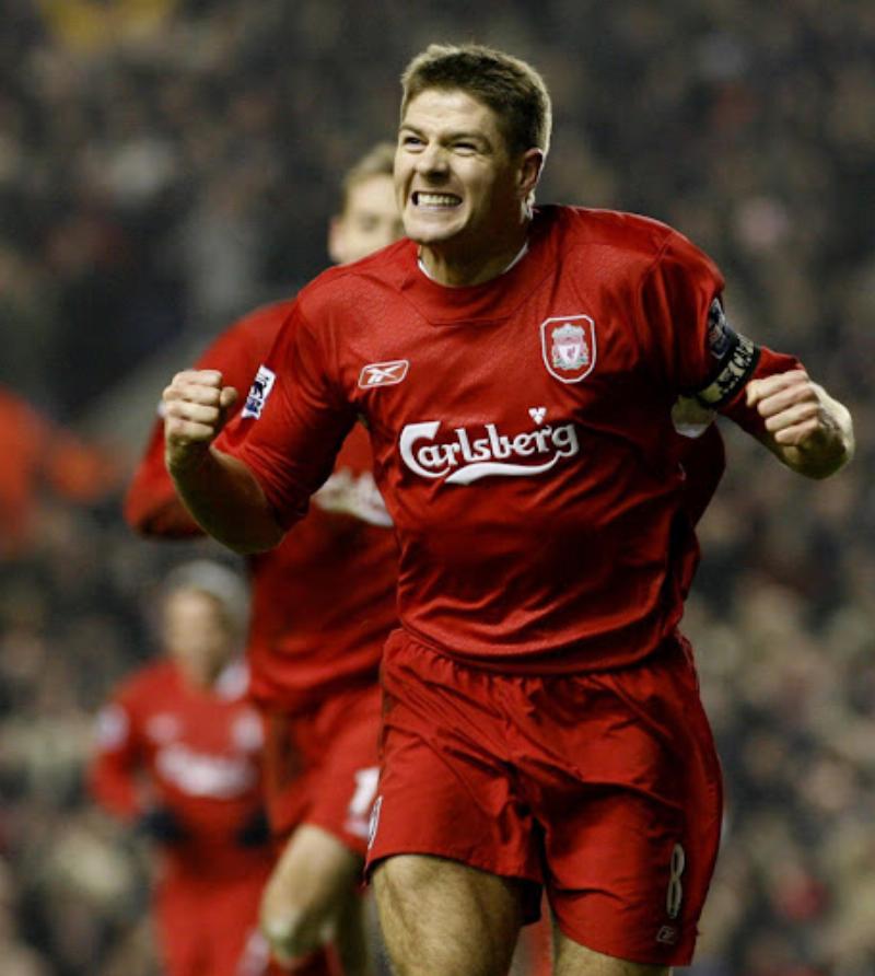 Steven Gerrard Sút Xa Uy Lực