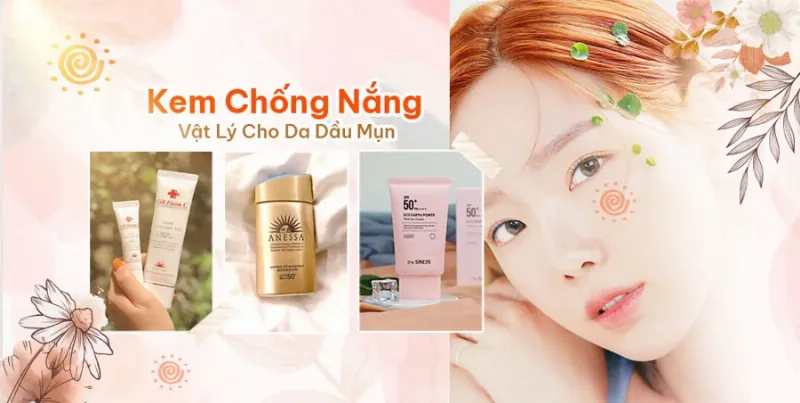 Thành phần chống nắng vật lý trong kem chống nắng Innisfree