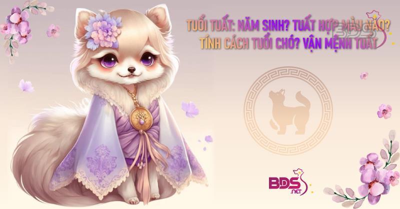 Đặc điểm và tính cách người tuổi Chó