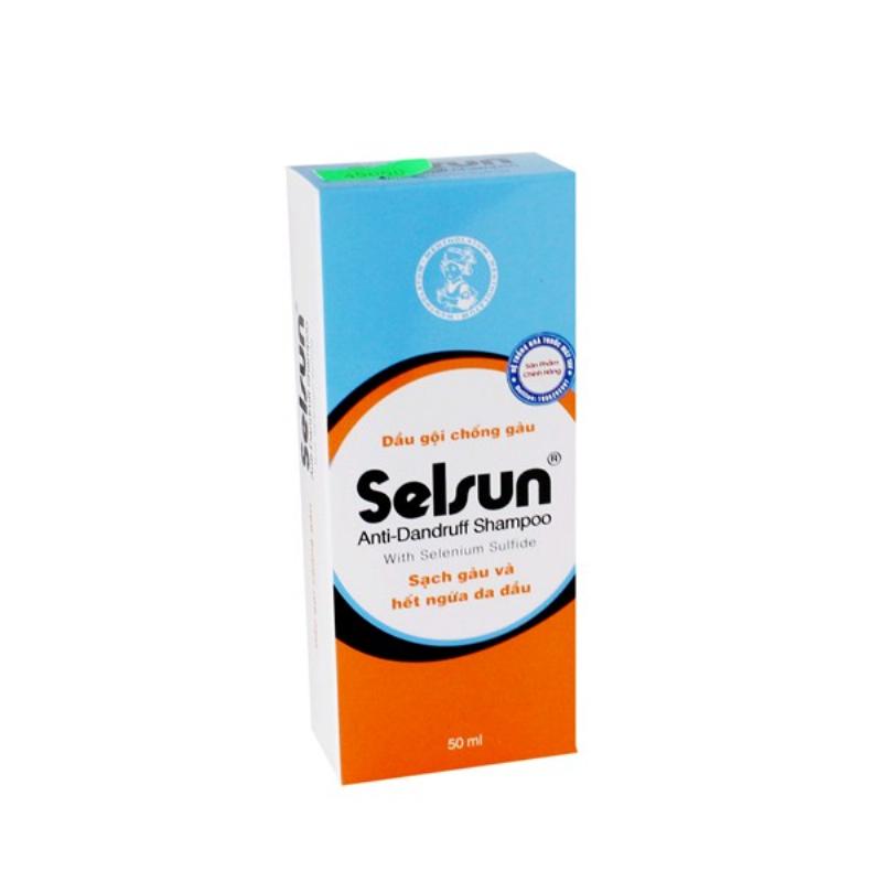 Bảo quản dầu gội Selsun đúng cách