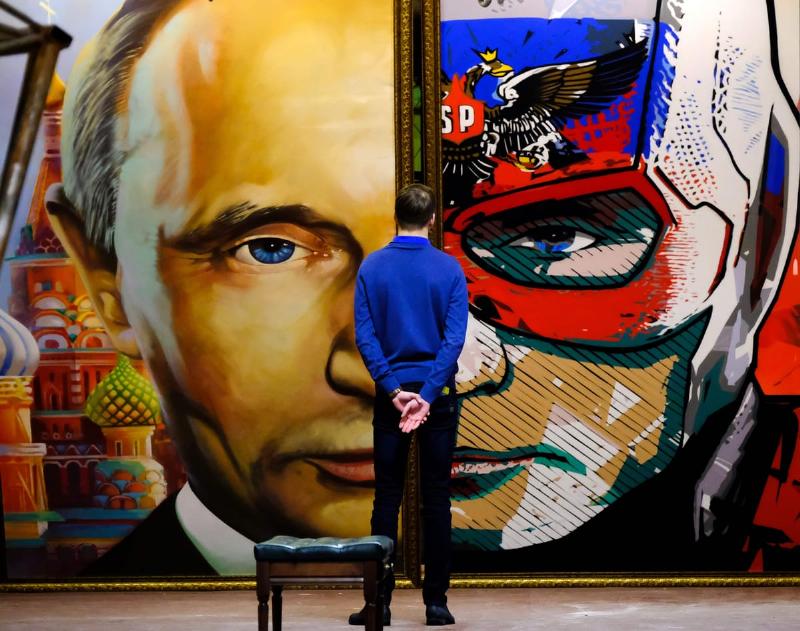 Vladimir Putin gặp gỡ các nhà lãnh đạo thế giới
