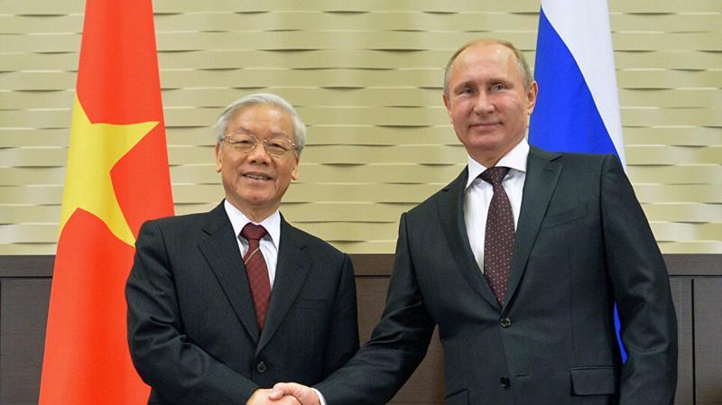 Vladimir Putin trong cuộc họp quan trọng