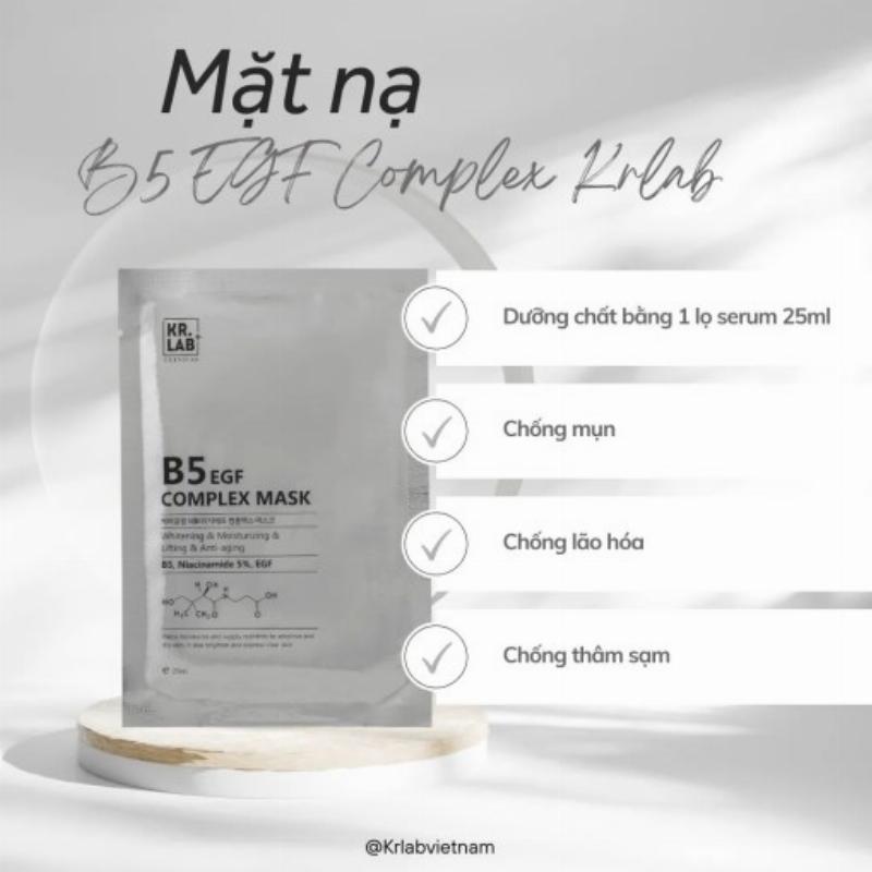 Bảo quản mặt nạ B5 Yuejin