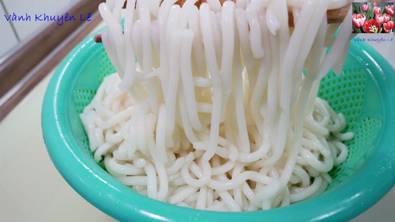ảnh minh họa bún tươi gạo tẻ
