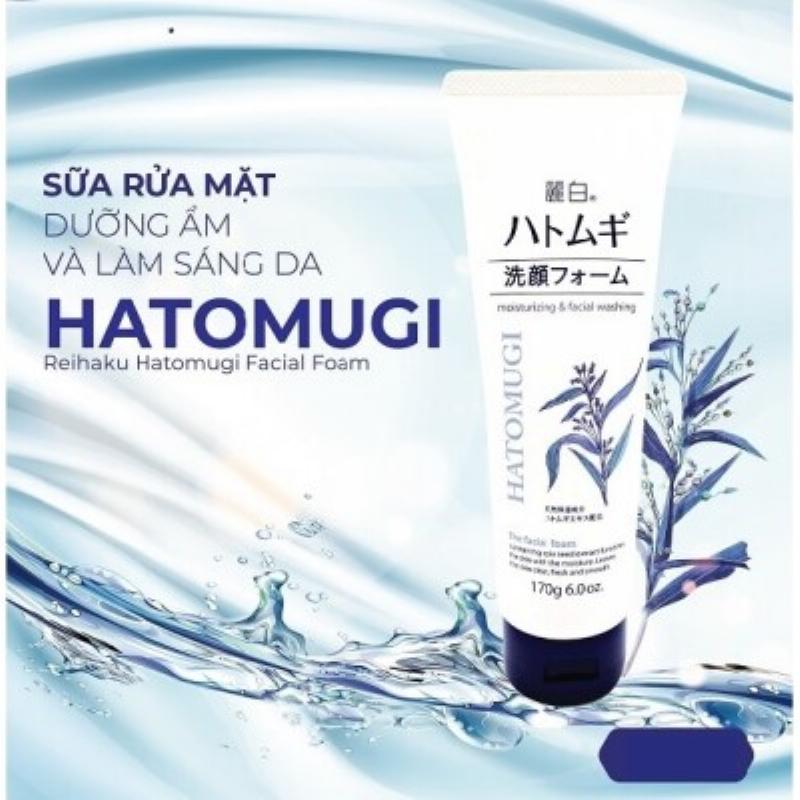 Các loại sữa rửa mặt ý dĩ