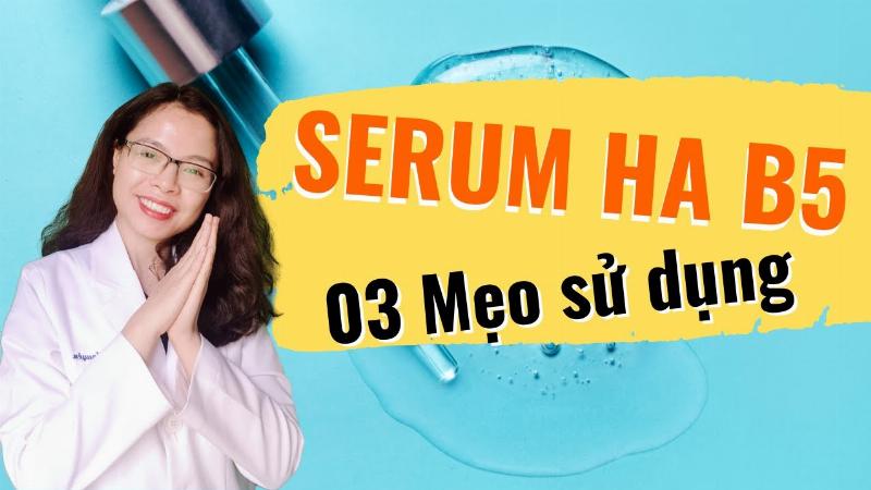 Cách sử dụng B5 đúng cách