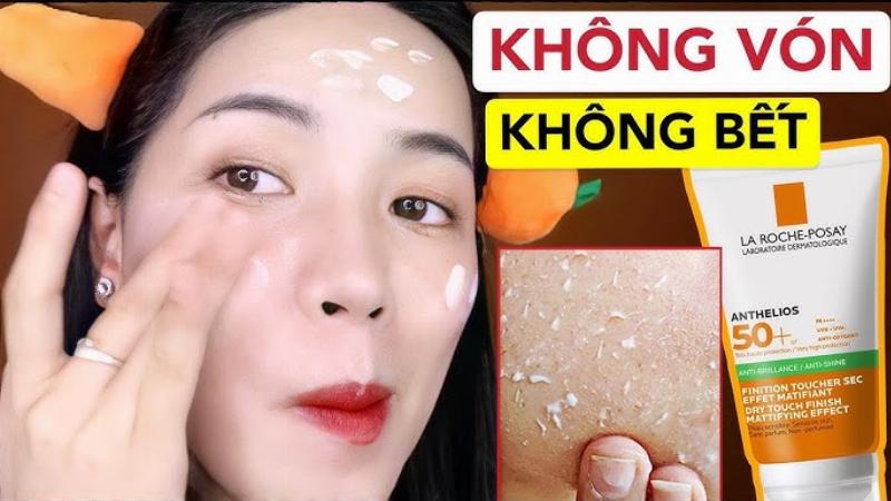 Hướng dẫn sử dụng kem chống nắng La Roche Posay