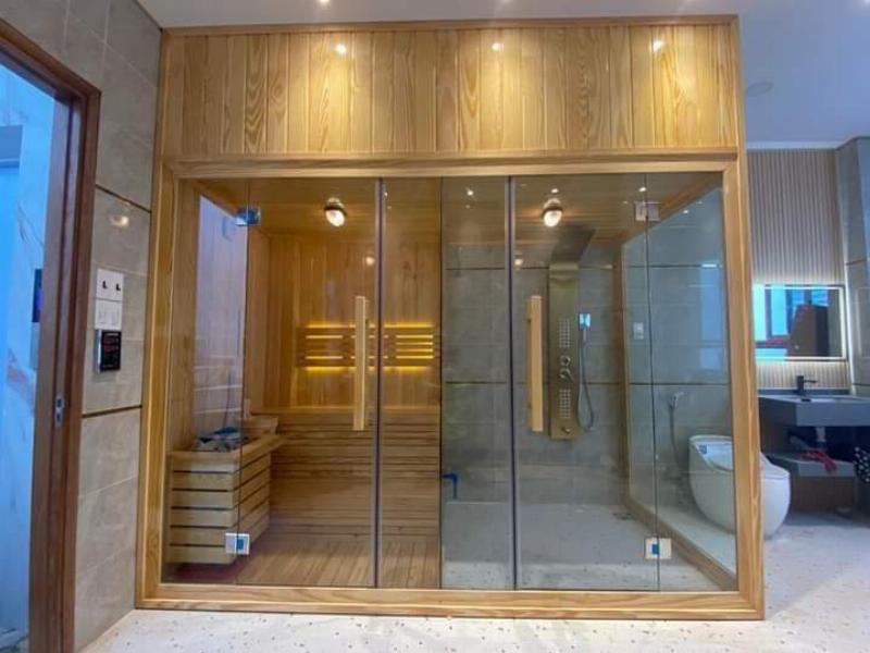 Chọn cửa hàng phòng xông hơi