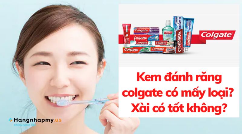 Phân biệt kem đánh răng Colgate Optic White chính hãng