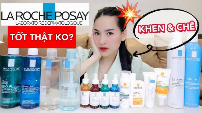 Kết quả trước và sau khi sử dụng La Roche Posay Effaclar Serum