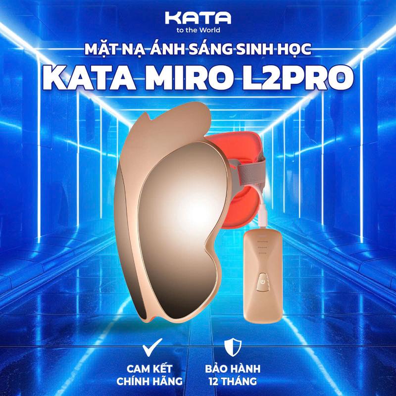Hình ảnh mặt nạ ánh sáng sinh học sử dụng tại nhà