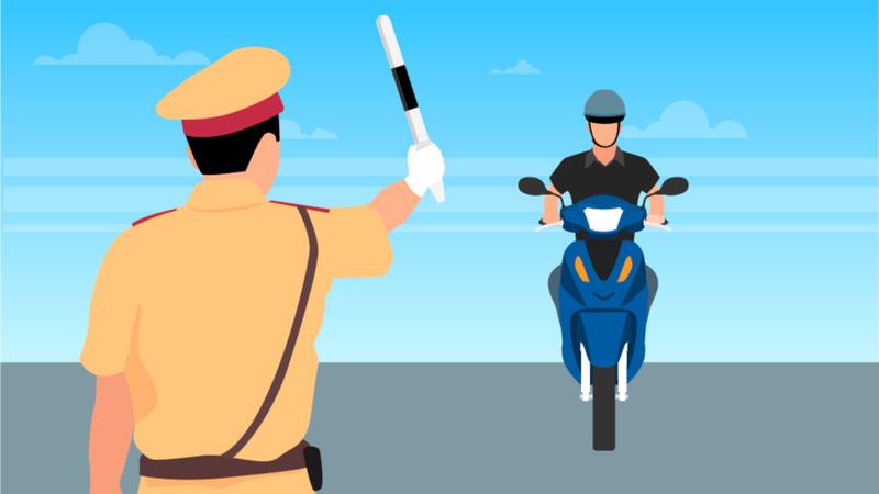 Mức phạt khi chưa đủ tuổi lái xe