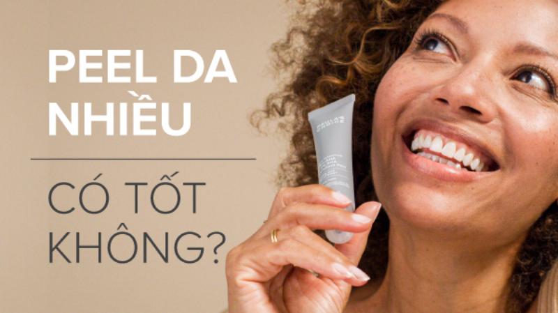 Tần suất peel da phù hợp