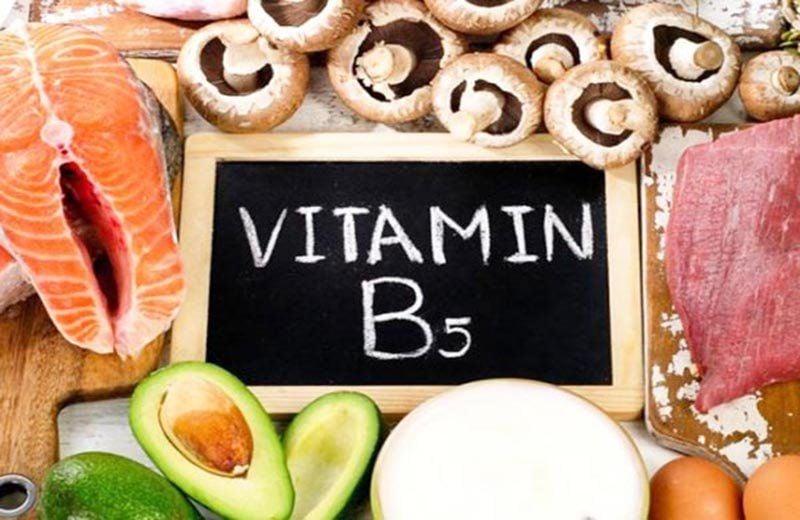 Thực phẩm giàu vitamin B5