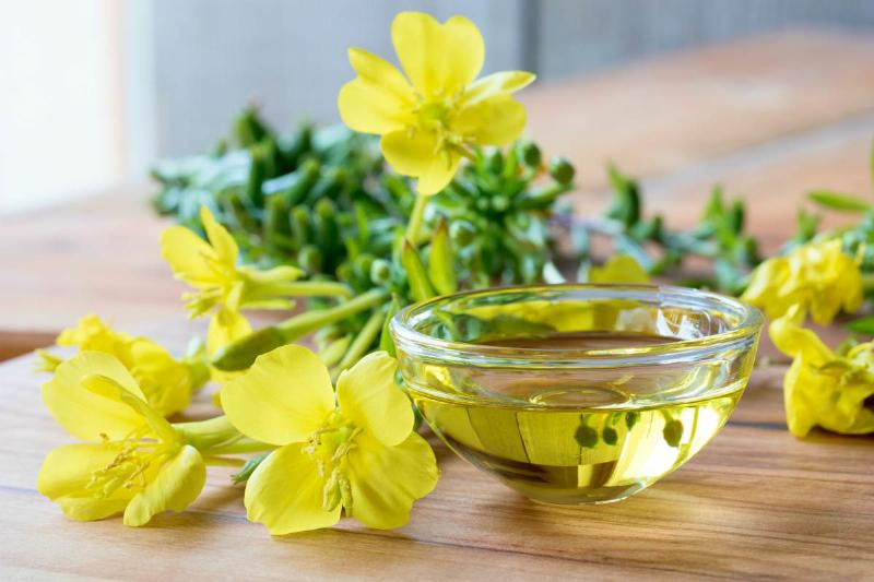 Viên uống hoa anh thảo tốt cho tóc và móng