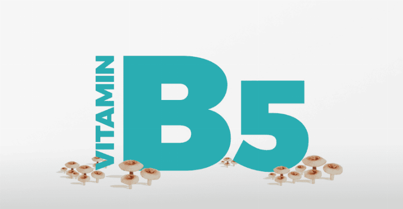 Vitamin B5 cho làn da khỏe mạnh