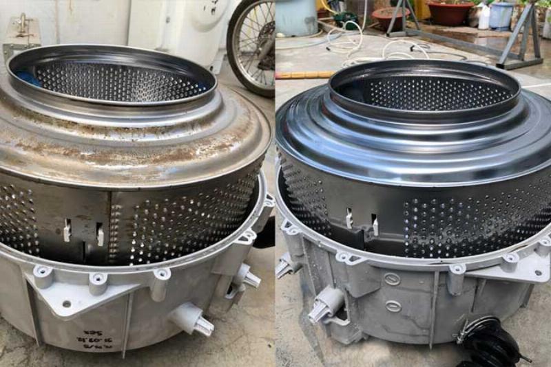 Bảo dưỡng và vệ sinh máy giặt Aqua