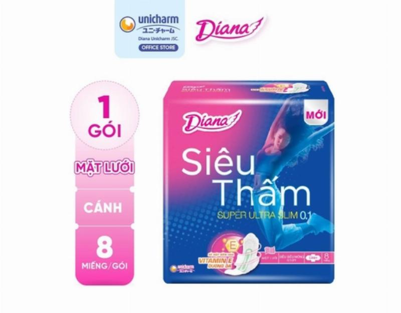 Hướng dẫn bảo quản băng vệ sinh quần Diana