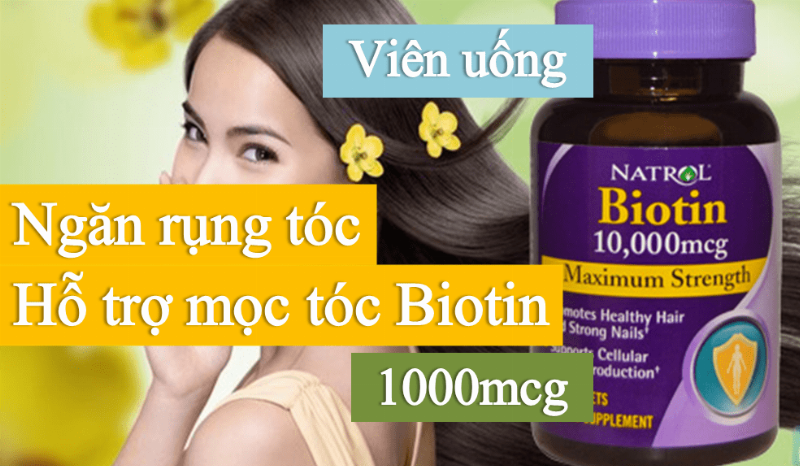 Sản phẩm hỗ trợ mọc tóc hiệu quả