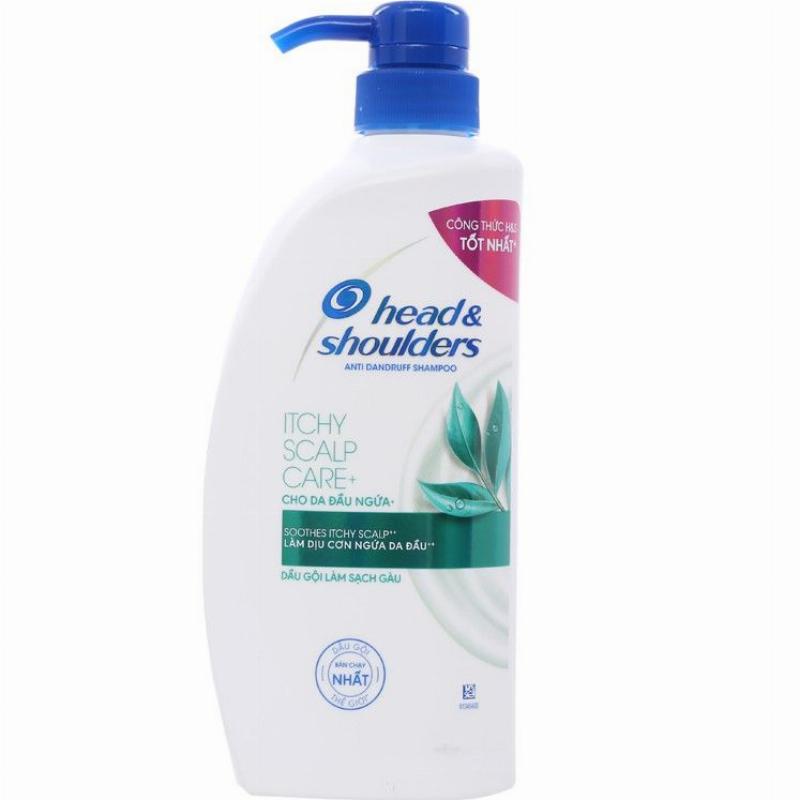 Bảo quản dầu gội Head and Shoulders