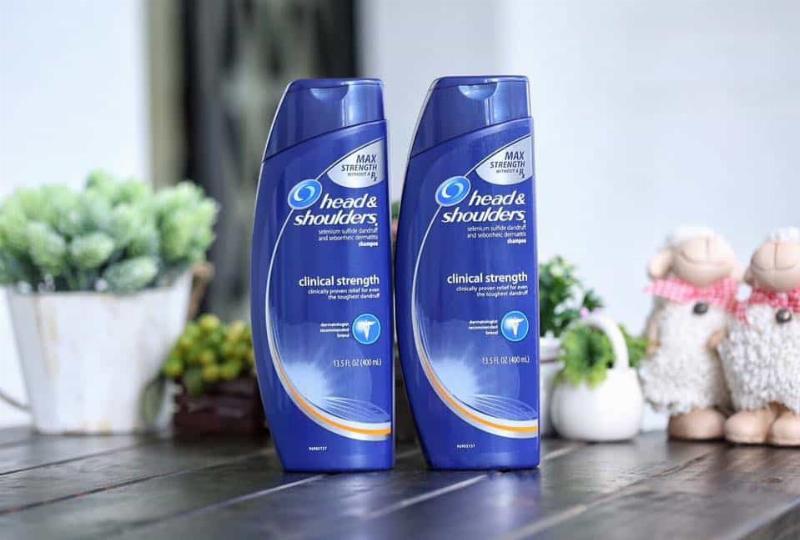 Các loại dầu gội Head and Shoulders