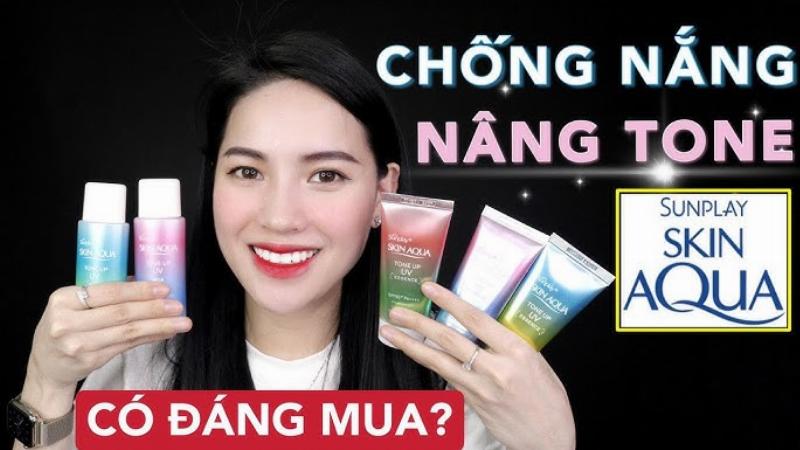 cach-chon-kem-chong-nang-skin-aqua-cho-da-dau