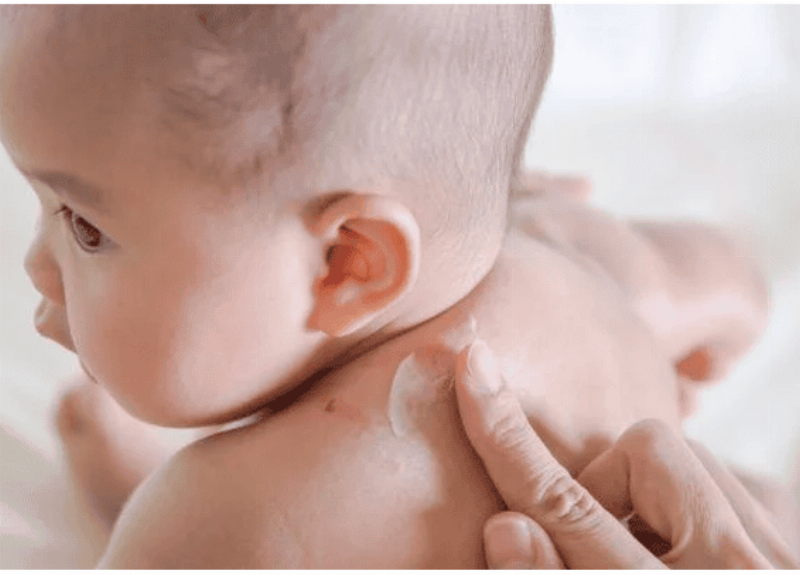 Kem dưỡng ẩm cho bé sơ sinh an toàn