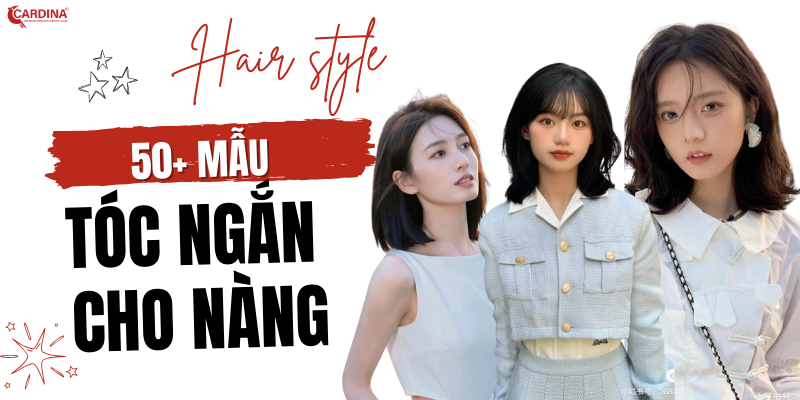 Cac kieu toc ngan ngang vai dep tre trung va hop mot