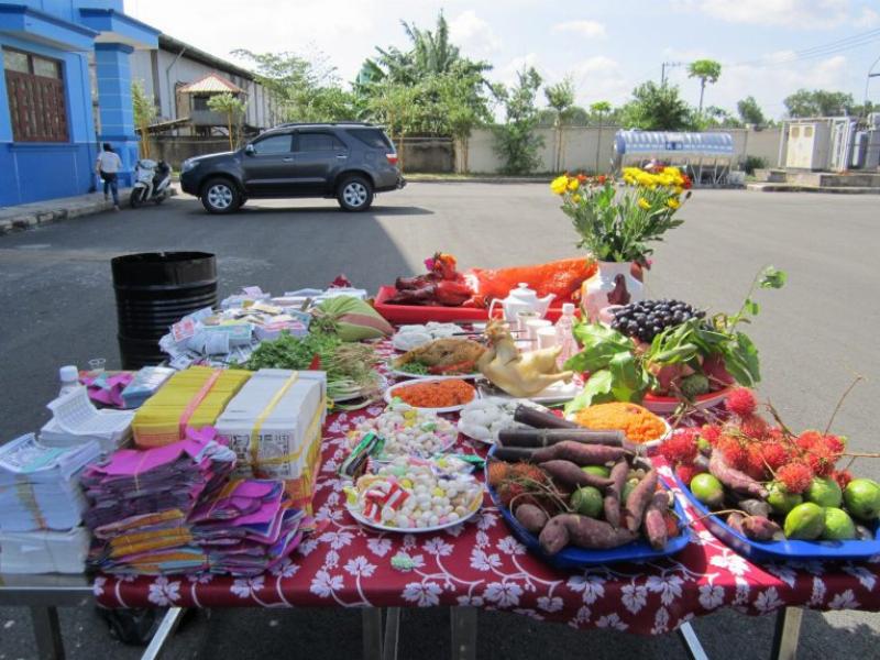 Mâm lễ vật cúng chúng sinh hàng tháng chuẩn nhất, đầy đủ và ý nghĩa