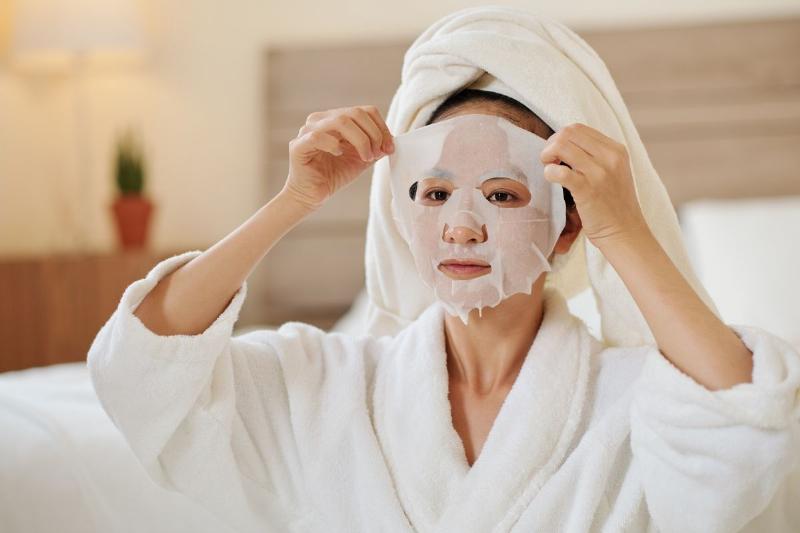 Hướng dẫn sử dụng và rửa mặt sau khi đắp mặt nạ giấy