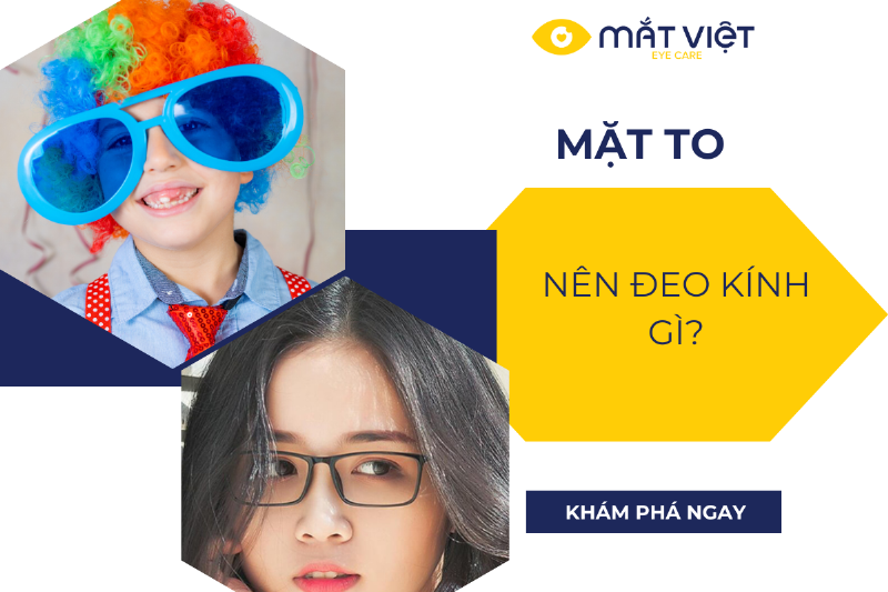 Ảnh minh họa các kiểu kính mặt tròn nên cân nhắc hoặc tránh