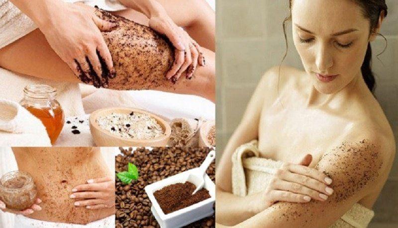 Nguyên liệu tẩy tế bào chết tự nhiên