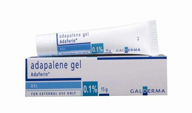 Thuốc trị mụn chứa Adapalene hiệu quả giảm mụn viêm