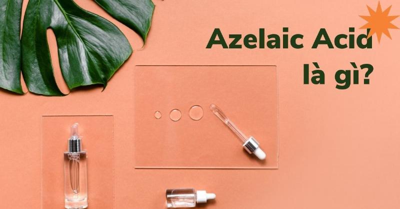 Thuốc trị mụn chứa Azelaic Acid đa công dụng