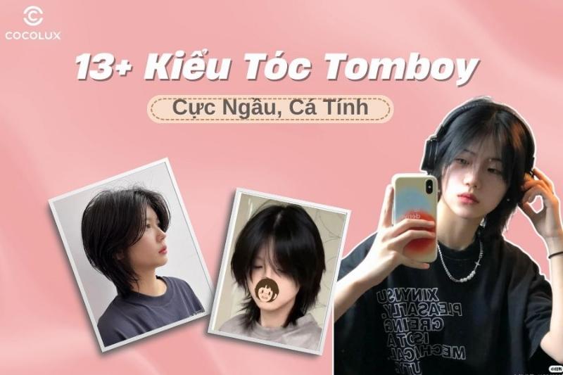 Hình ảnh tóc pixie layer cho mặt tròn, giúp khuôn mặt trông thon gọn và cá tính hơn