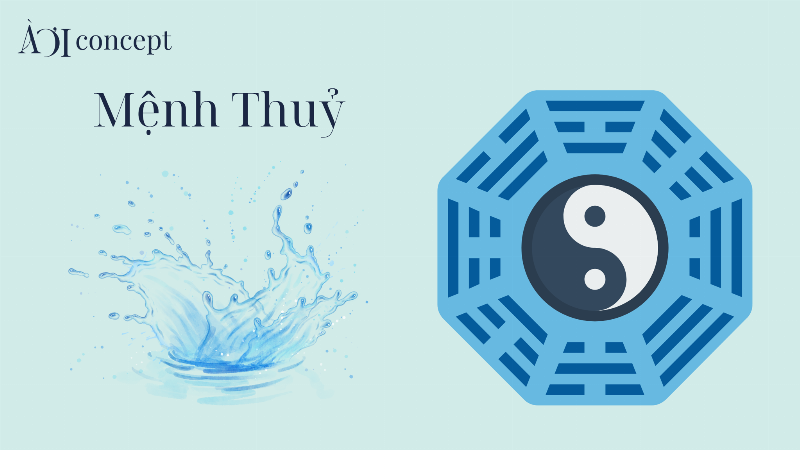 Ứng dụng màu sắc hợp mệnh Thuỷ trong thời trang và trang trí nhà cửa giúp thu hút năng lượng tích cực.